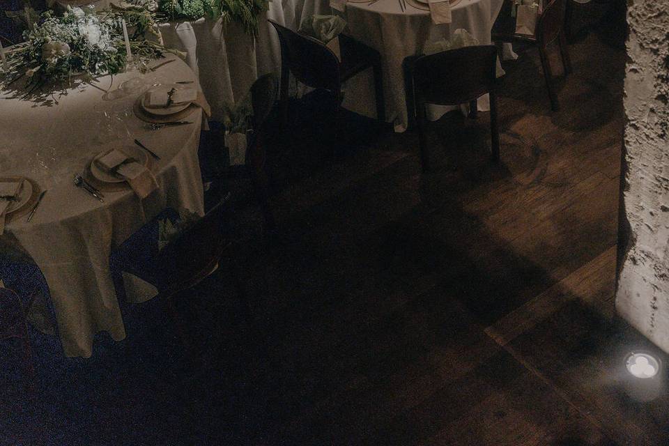 Serpentine Table