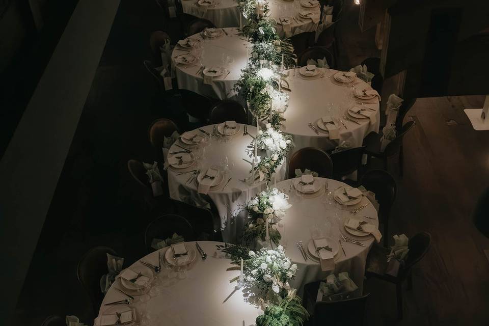 Serpentine Table