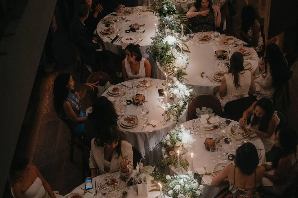 Serpentine Table