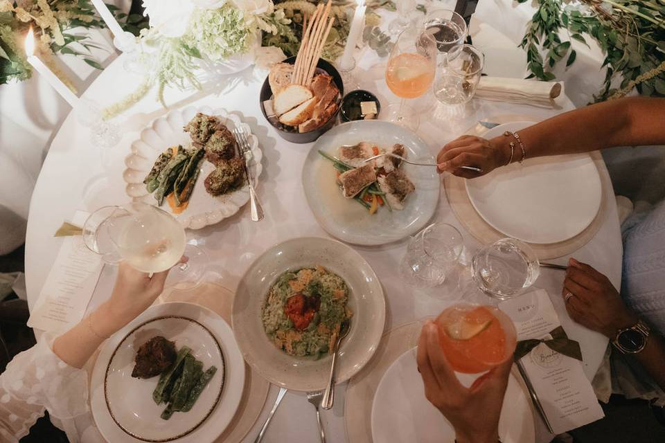 Dinner table