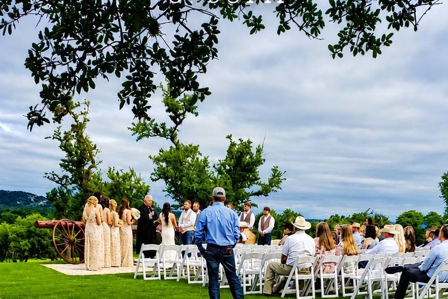 Wedding in Comfort