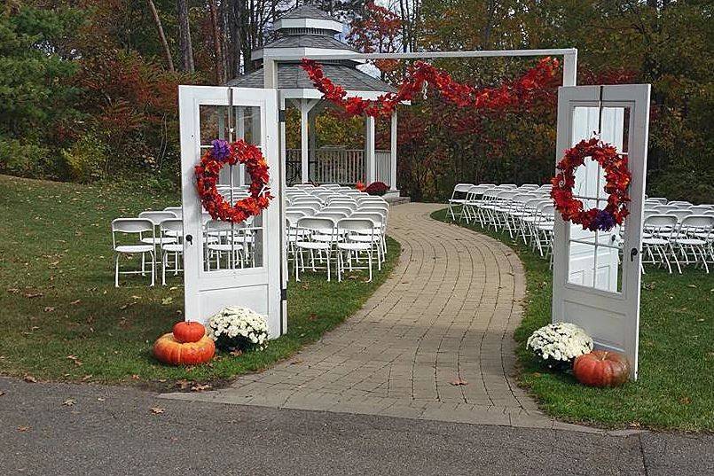 Ceremony Entryway Option