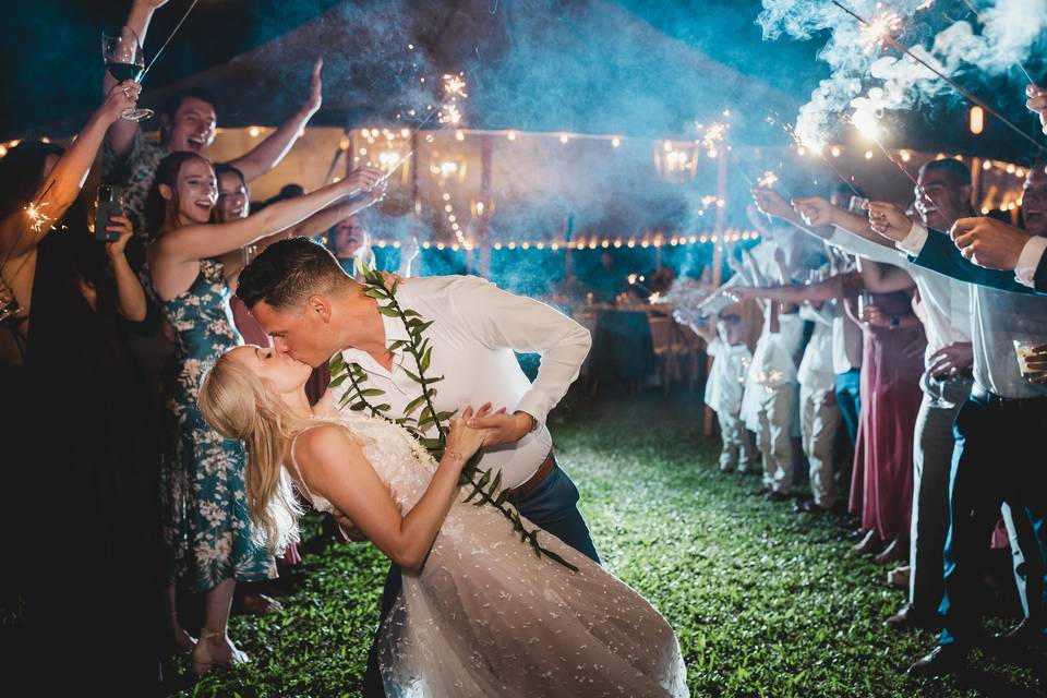 Kiss sparklers