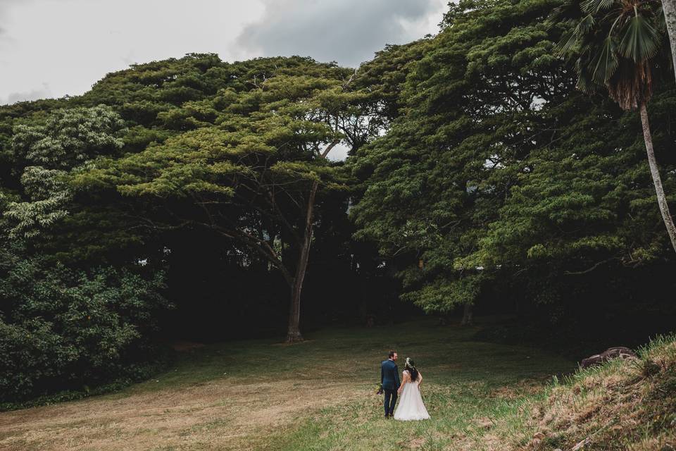 Nature couple