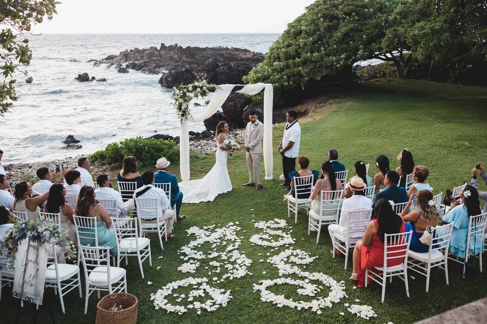 Wedding ceremony
