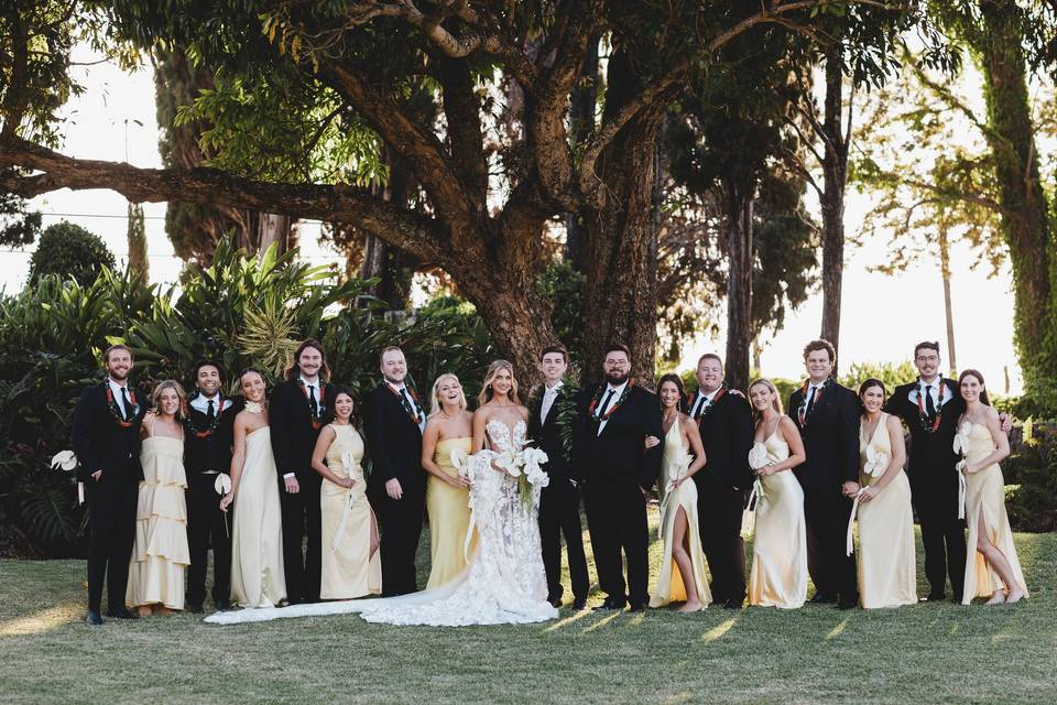 Wedding party