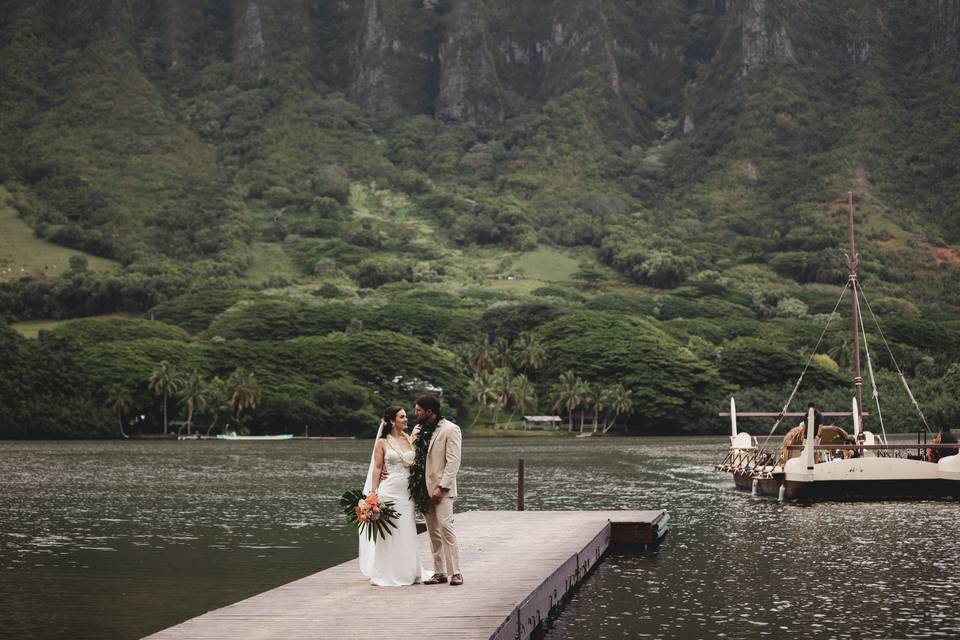Oahu wedding