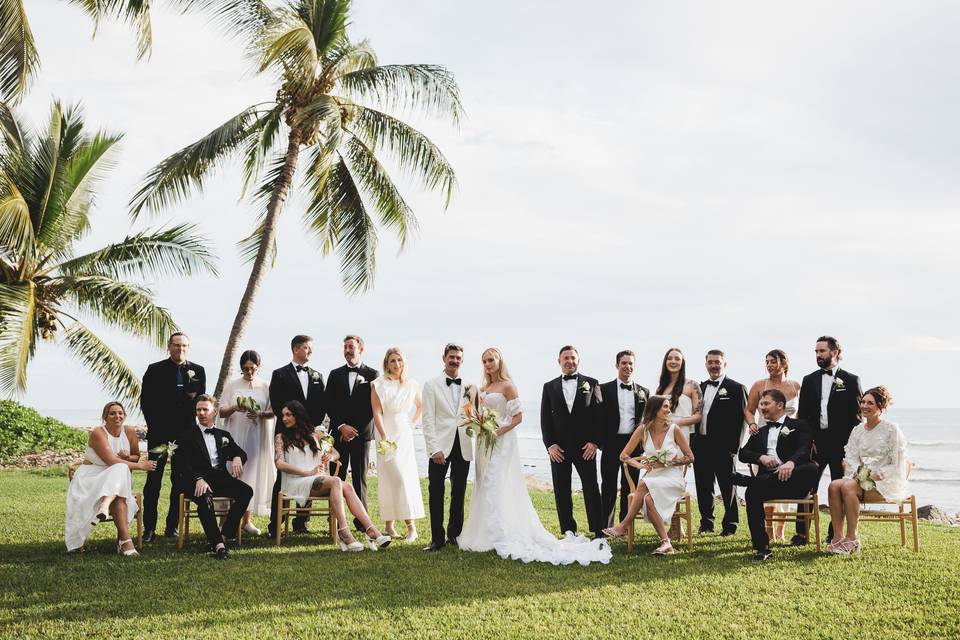 Wedding party