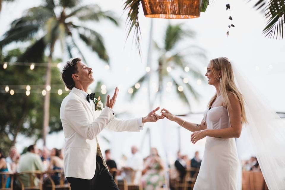 First dance