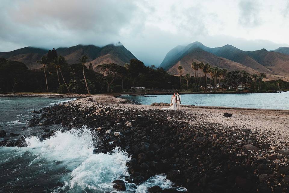 Olowalu pier
