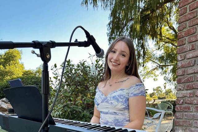 My first wedding gig!
