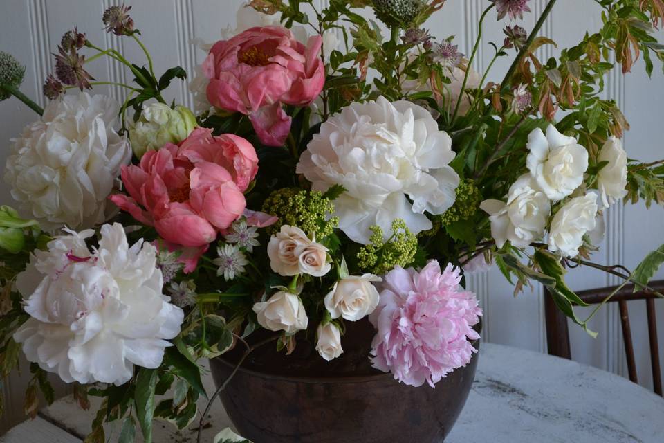 Floral centerpiece