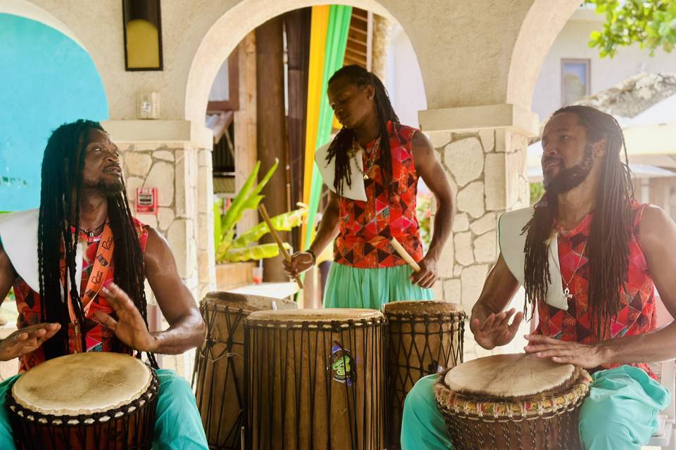 Cultural Drummers