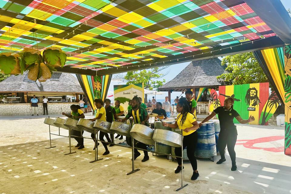 Steel Pan Orchestra