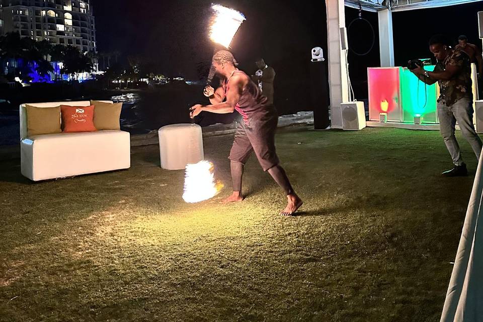Fire Show
