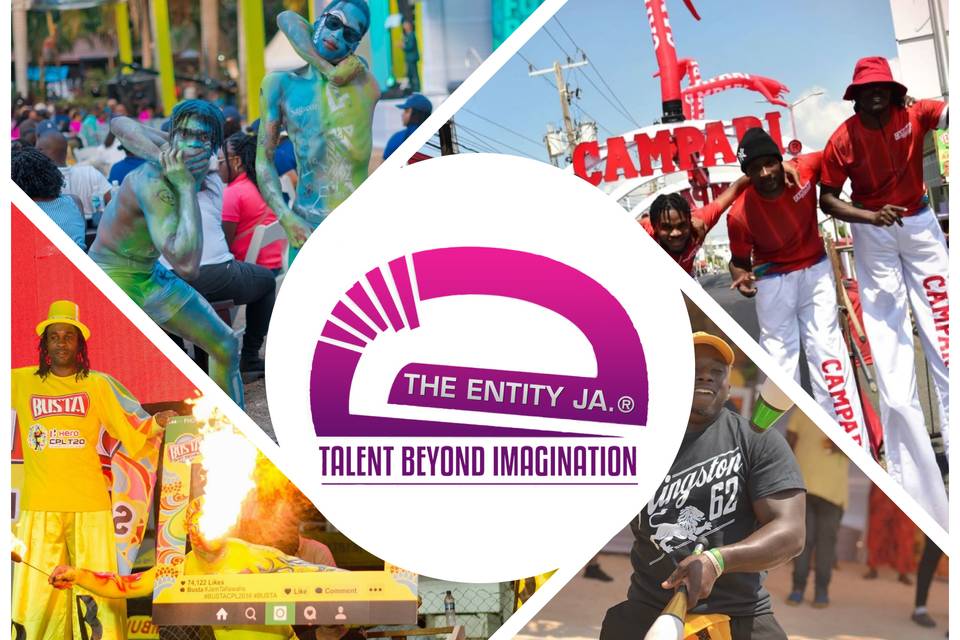The Entity Ja services
