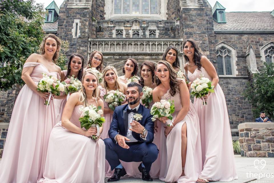 The Pros Weddings- Photography