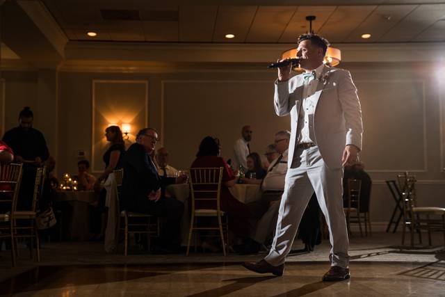 Time to get the party started.