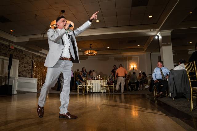 Always getting people pumped!