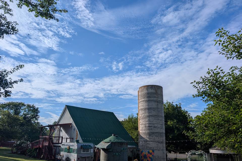 Our 1880s barn/property