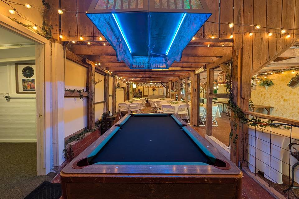 Wanna shoot some pool?