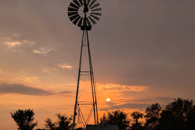 Our 1911 windmill 😊