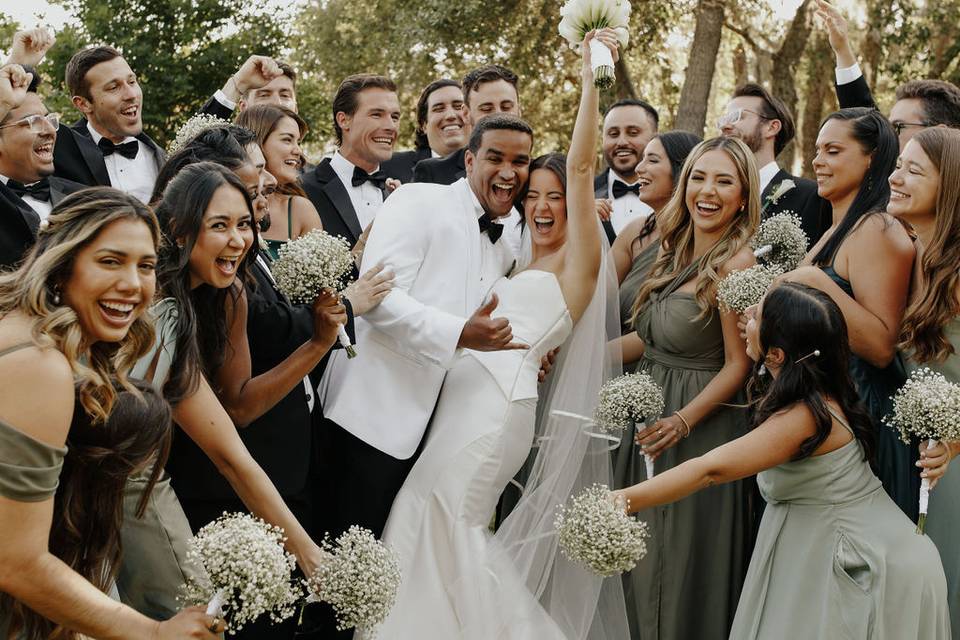 Bridal party