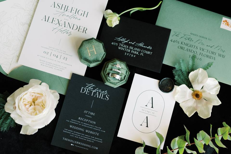 Invitation suite