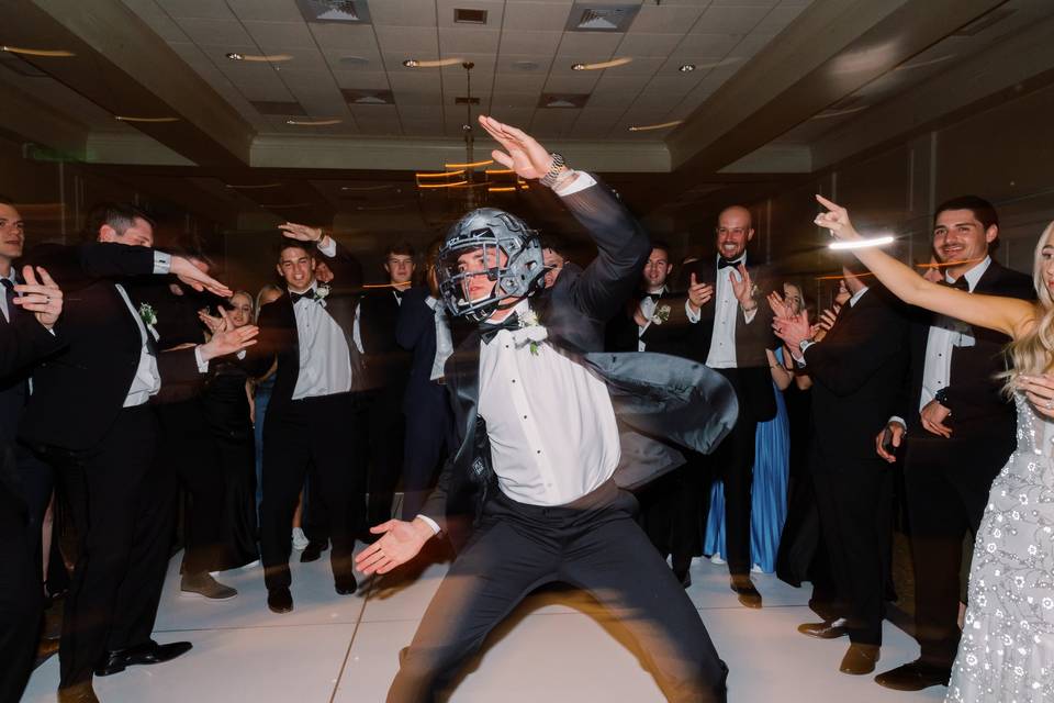 Football Groom