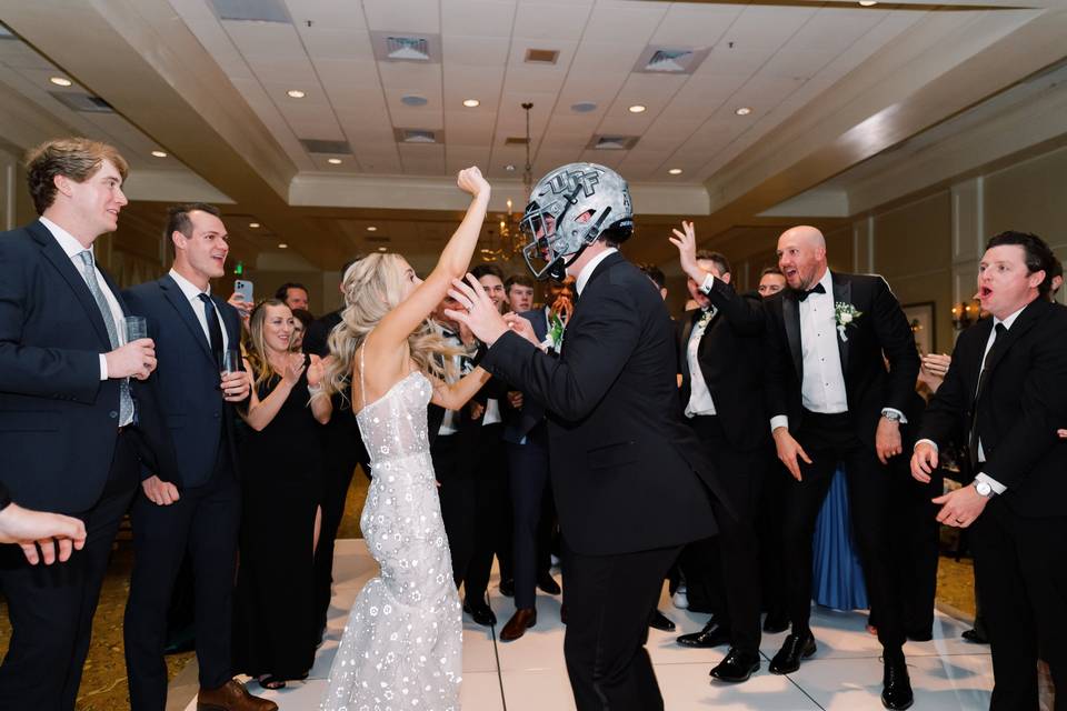 Dancing