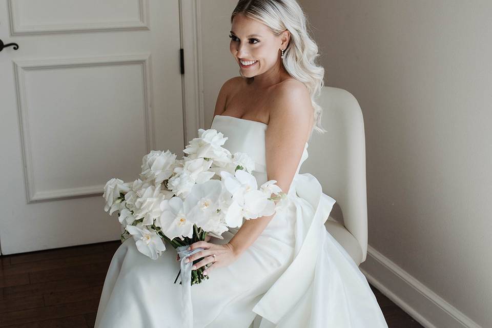 Bridal portrait