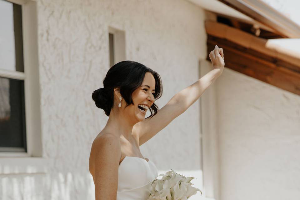 Gorgeous bride
