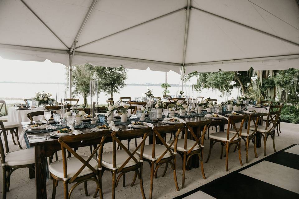 Reception space