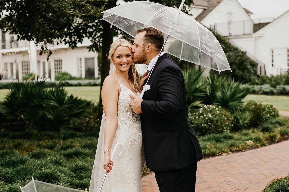 A rainy day love story