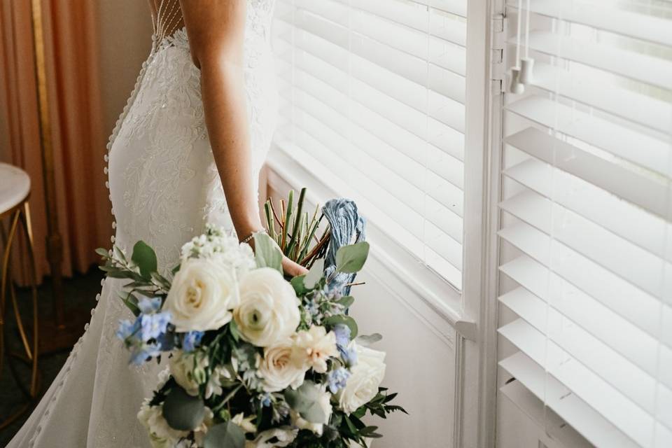 Gorgeous bride