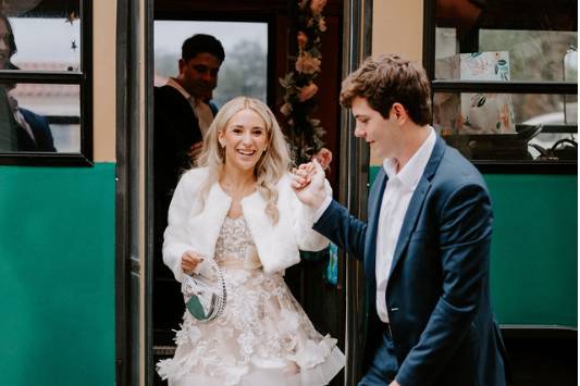 Bride and Groom