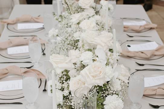 Wedding Guest Table