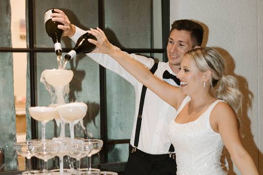 Champagne Tower