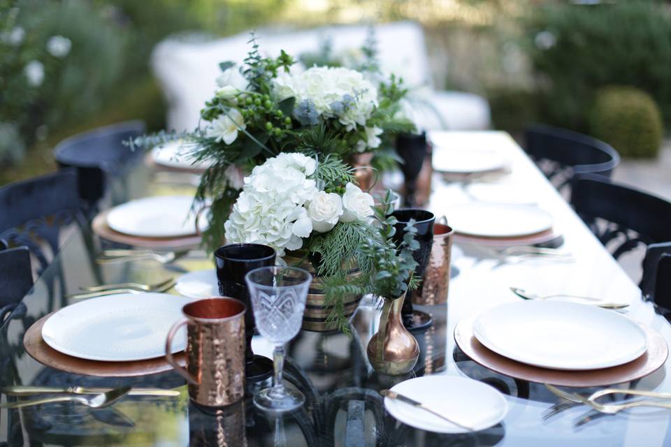 Table arrangement