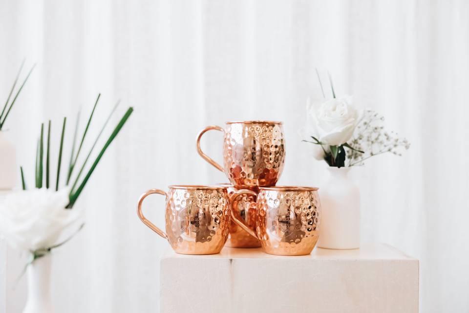 Custom Engraved Copper Mugs for Special Occasions