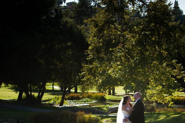 Outdoor wedding