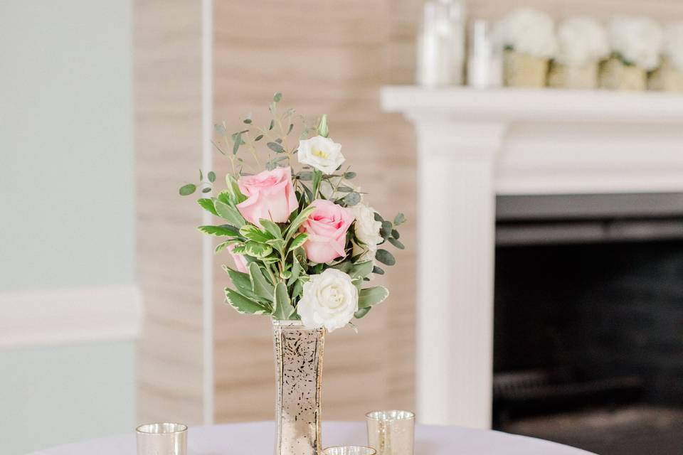 Centerpieces - Hannah Lane Photography