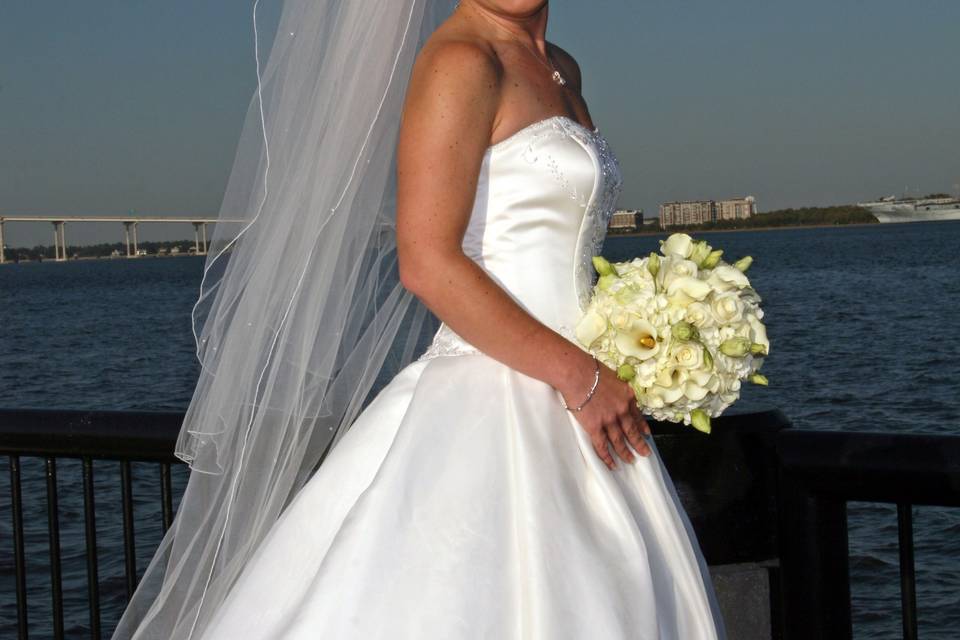 Charleston Harbor Bouquet