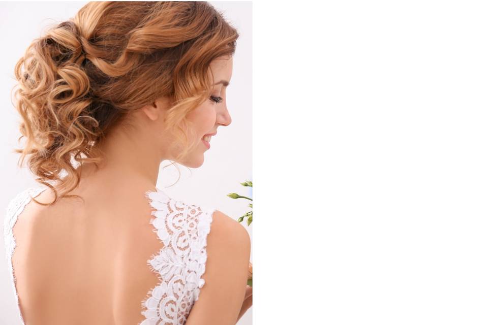 Beautiful updo