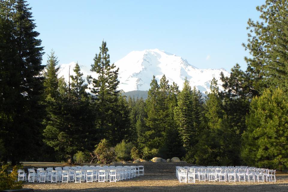 Ceremony area