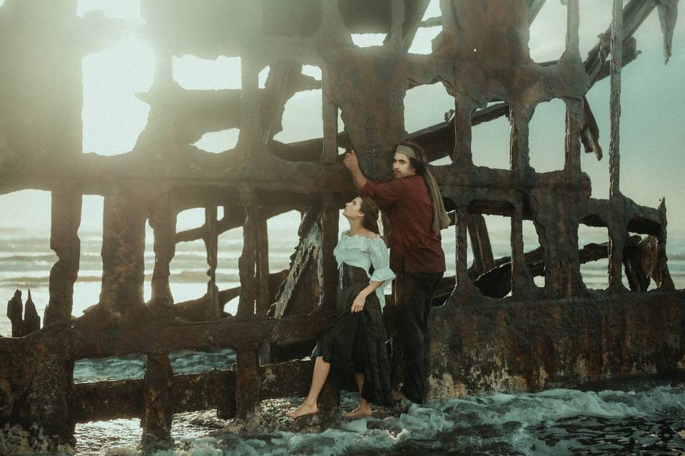Pirates of caribbean Couple