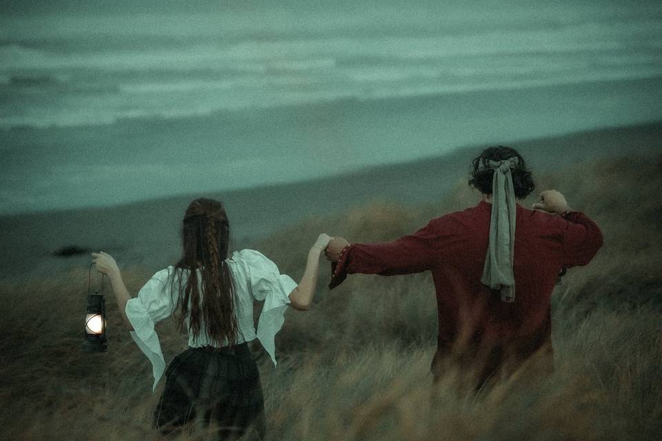Pirates of caribbean Couple