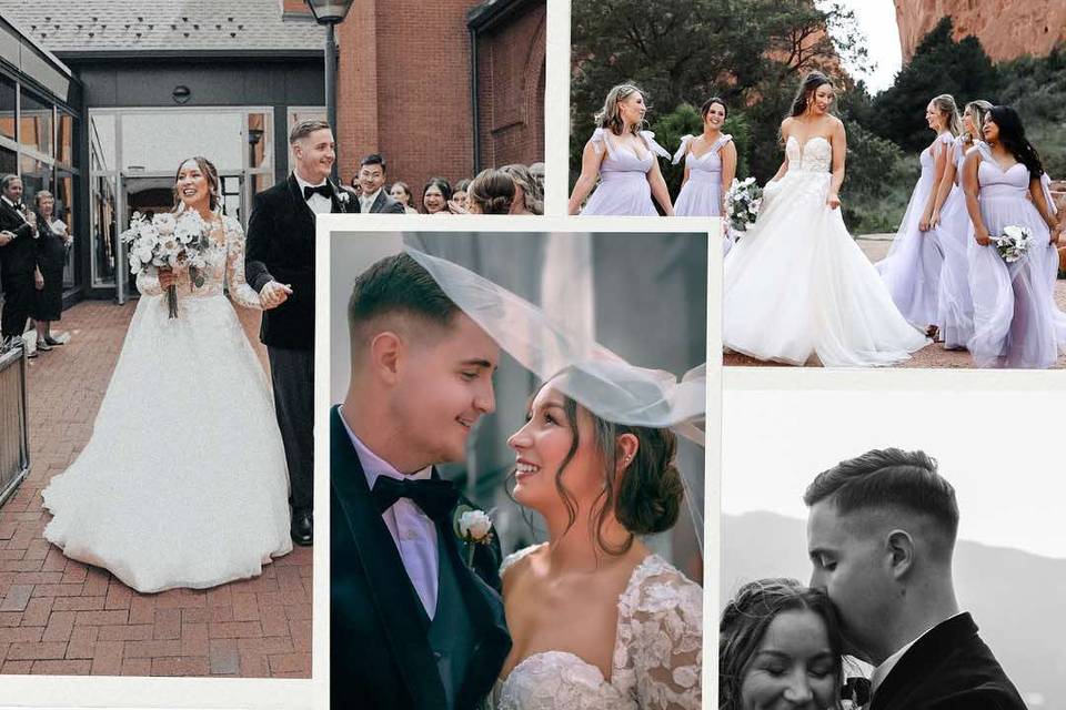 Pure wedding bliss