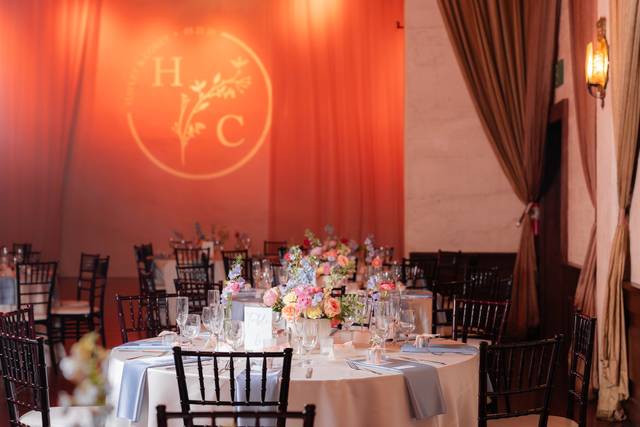 Reception florals