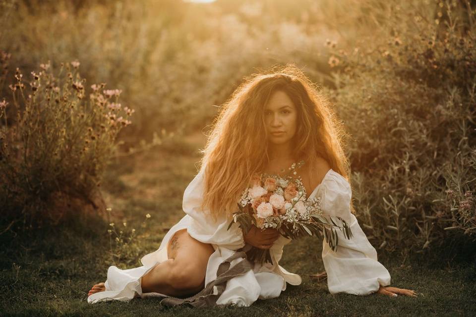 Cottagecore Bridal